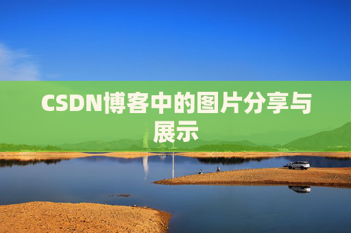 CSDN博客中的图片分享与展示